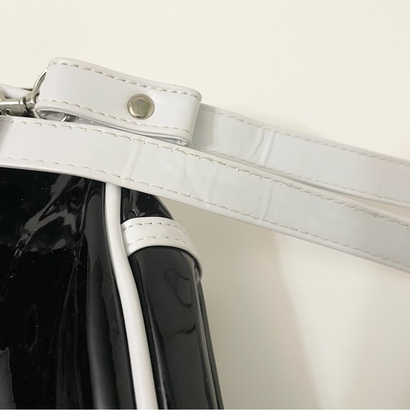 Teddy Fresh Black and White Mini Backpack - Picture 7 of 15